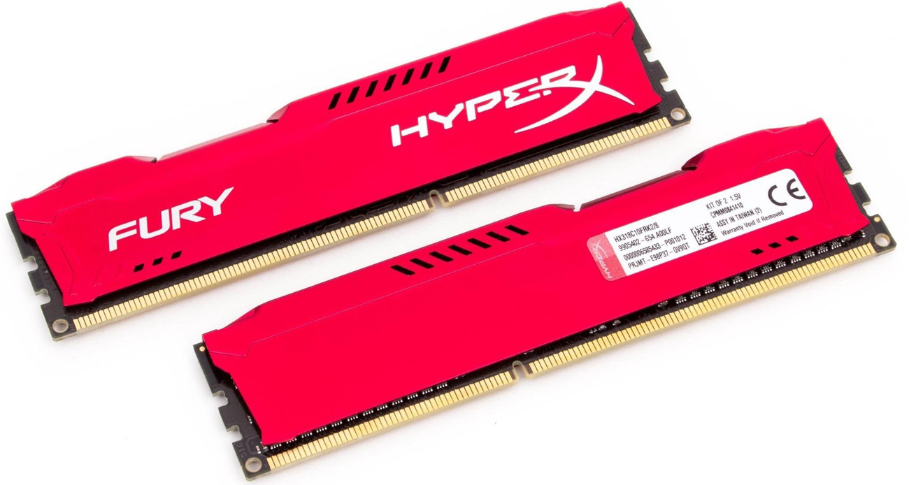 HyperX Fury Red