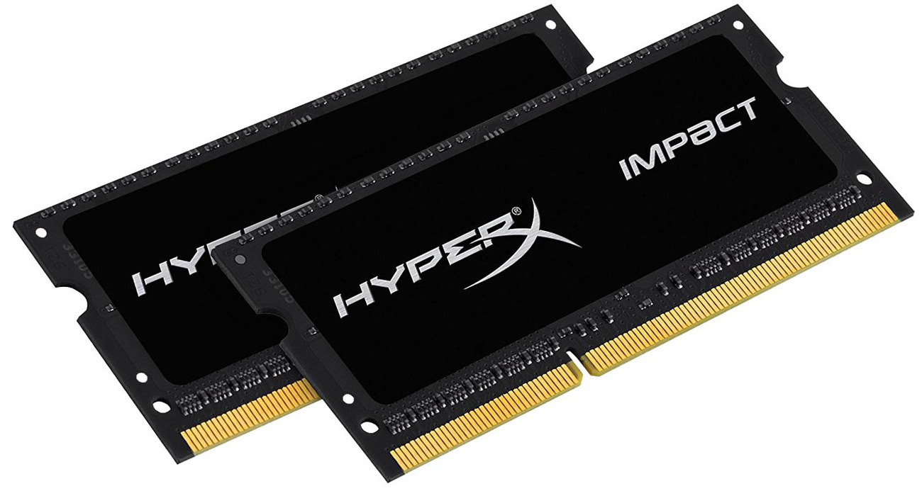 DDR3 HyperX 16GB (2x8GB) 1600MHz