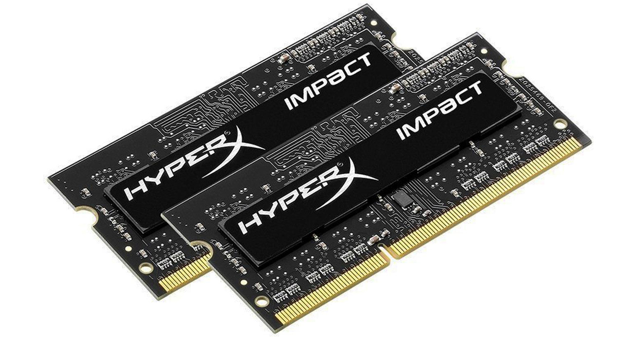 DDR3 HyperX 8GB (2x4GB) 1600MHz