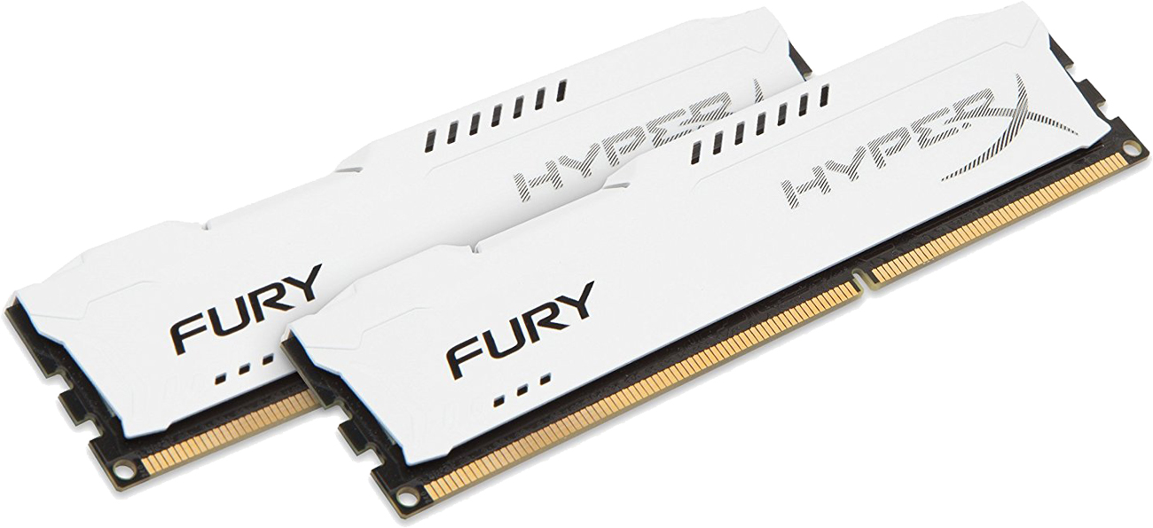 HyperX Fury White
