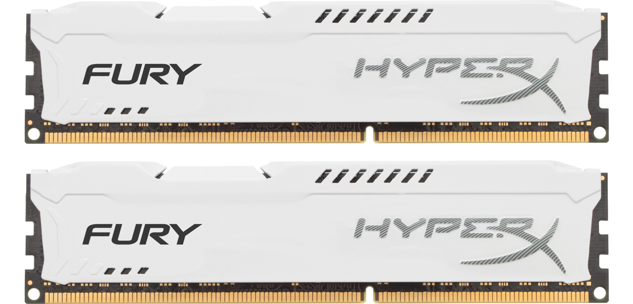 HyperX Fury White