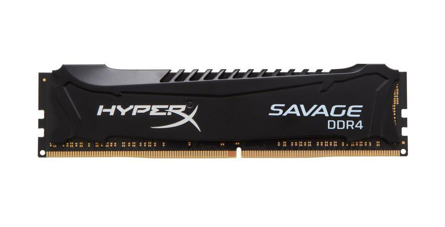 Pamięć DDR4 HyperX 4GB 2666MHz Savage Black CL13