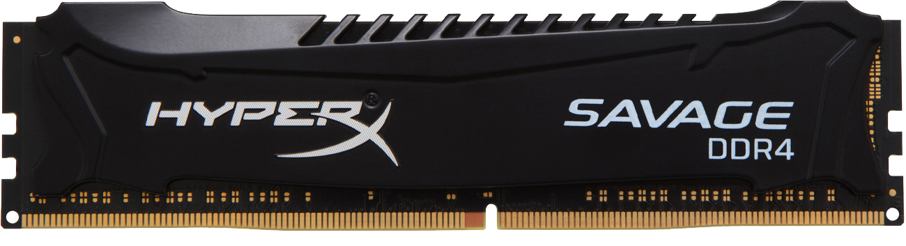 Pamięć DDR4 HyperX 8GB 2666MHz Savage Black CL13