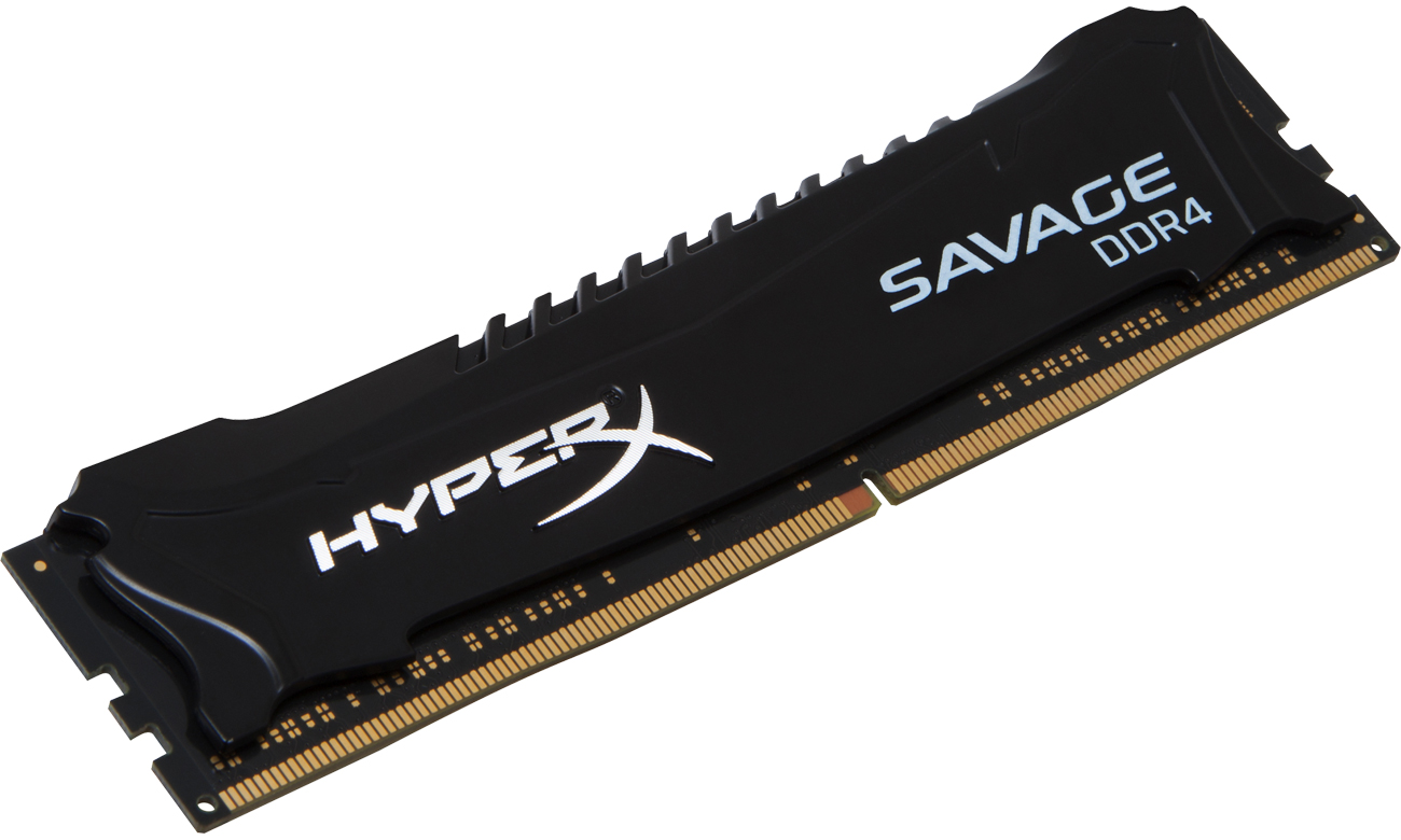 Pamięć DDR4 HyperX 8GB 2666MHz Savage Black CL13