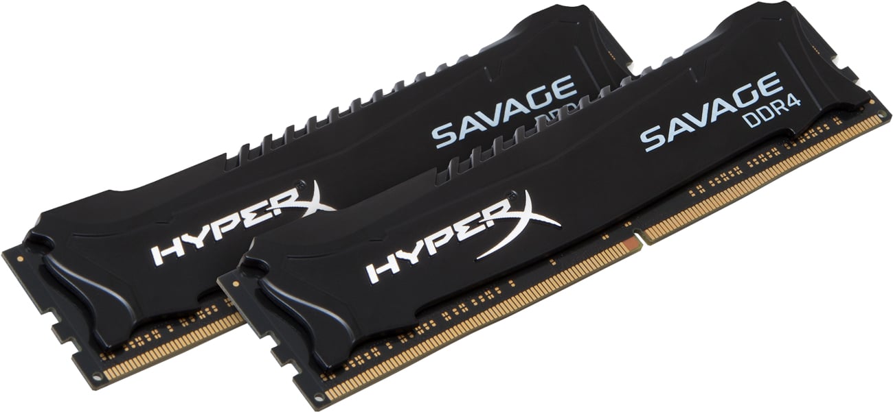 Pamięć DDR4 HyperX 16GB 2666MHz Savage Black CL13 2x8192