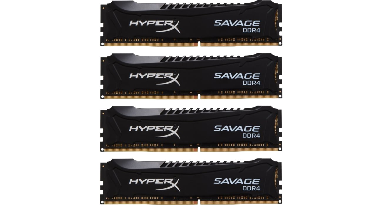Pamięć DDR4 HyperX 32GB 2800MHz Savage Black CL14 4x8192
