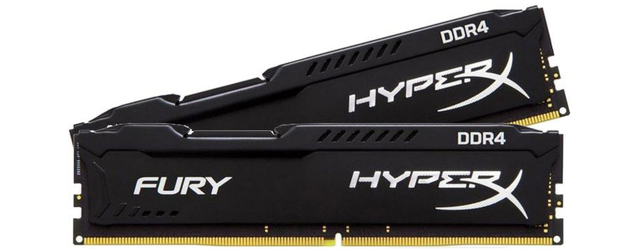 HyperX 32GB 2933MHz HyperX Fury Black CL17 - Pamięci RAM DDR4 - Sklep internetowy - al.to