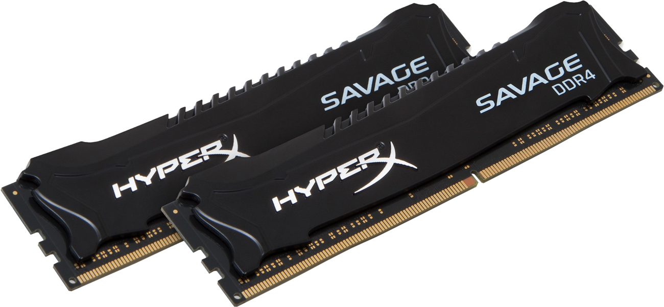 Pamięć DDR4 HyperX 16GB 3000MHz Savage Black CL15 2x8192