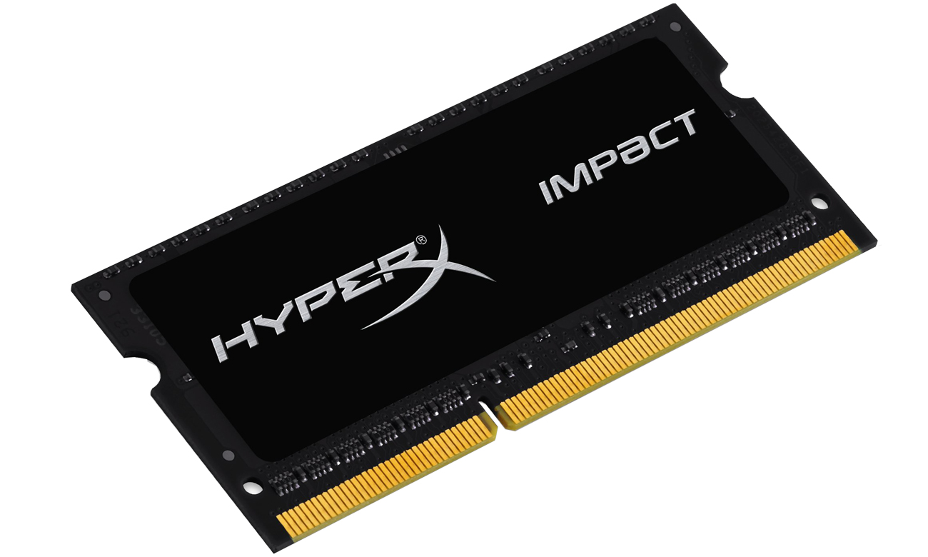 Pamięć RAM SODIMM HyperX Impact Black