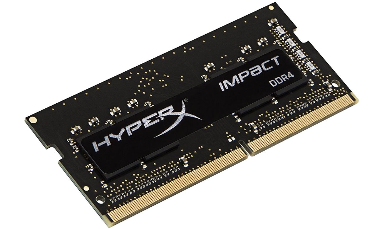 Pamięć RAM SODIMM DDR4 HyperX 16GB (1x16GB) 2666MHz CL16 Impact Black HX426S16IB2/16