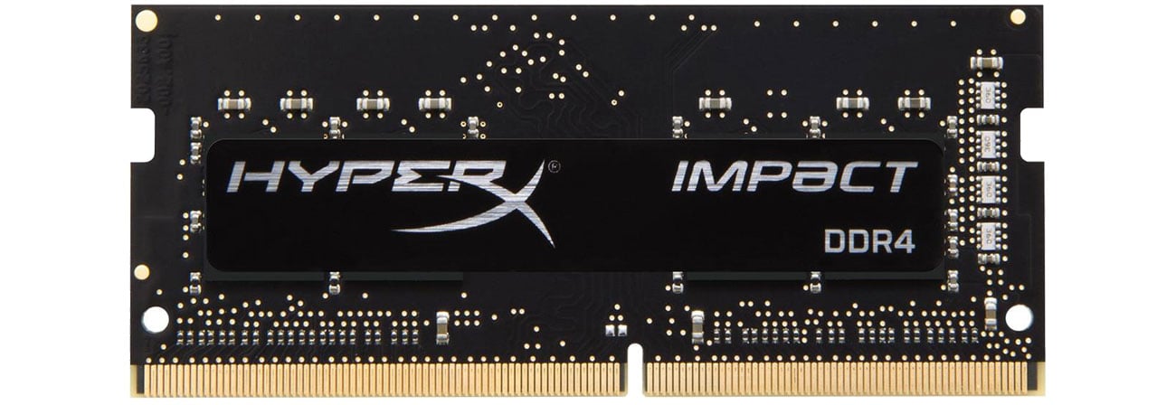 Pamięć RAM SODIMM DDR4 HyperX 16GB (1x16GB) 2666MHz CL16 Impact Black HX426S16IB2/16