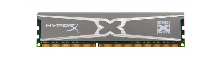 Pamięć RAM DDR3 16384MB 1600MHz HyperX Anniversary 10 CL9