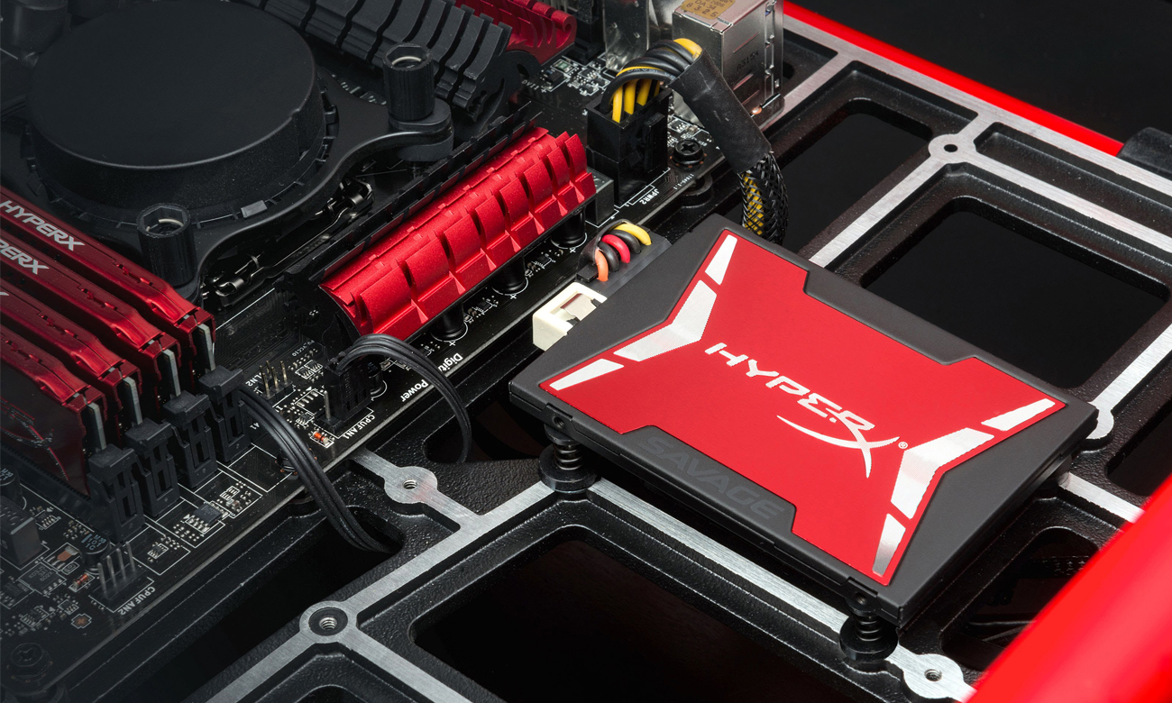 Dysk SSD HyperX SAVAGE SHSS37A 480G