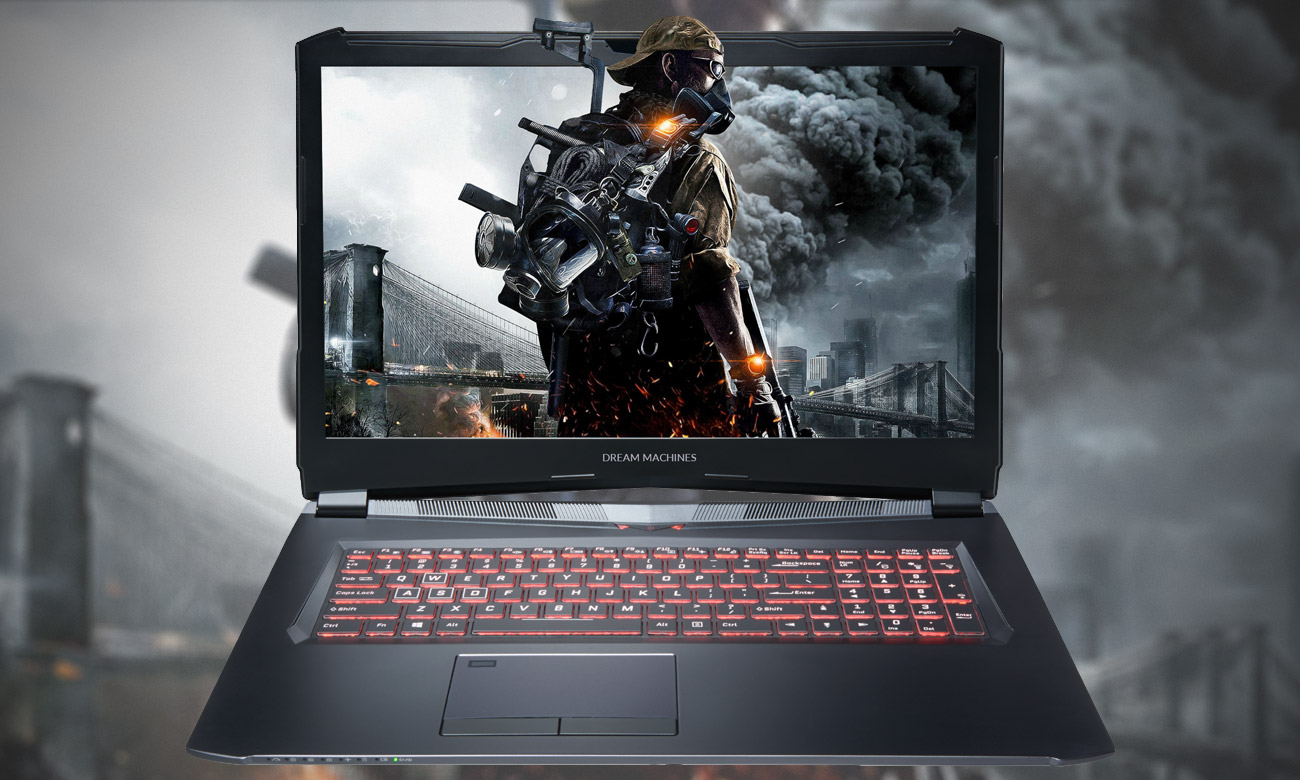 Dream Machines GS1060-17PL31 Sprzęt stworzony z myślą o graczach