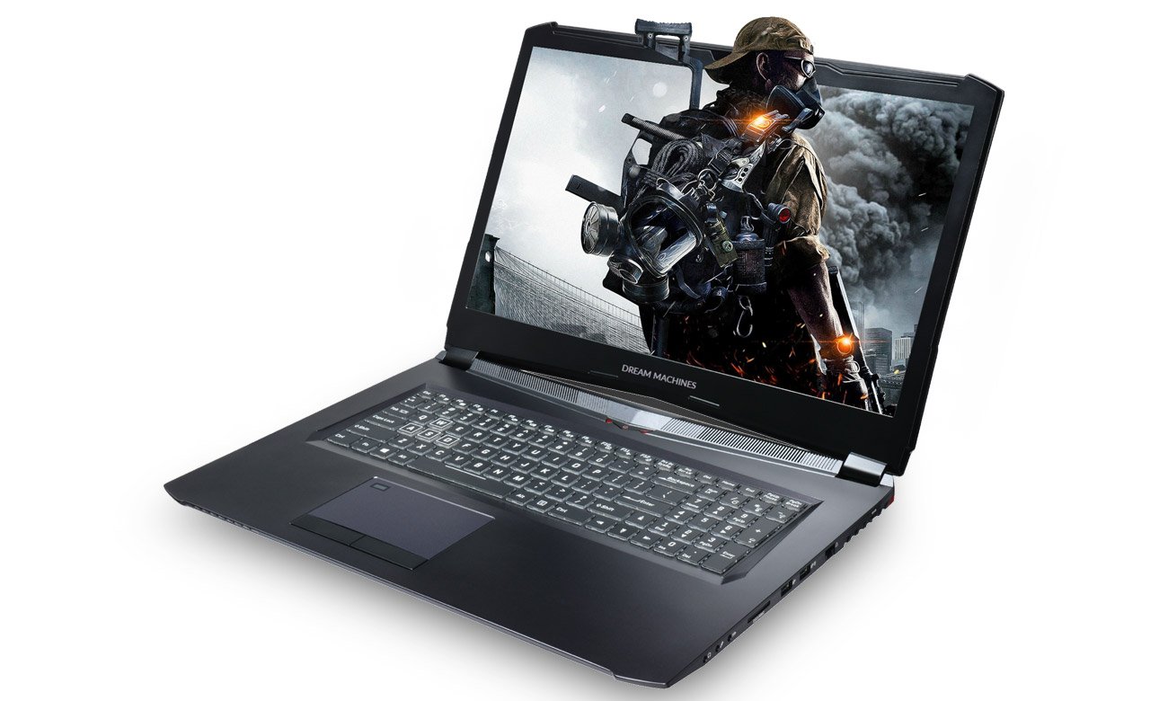 Dream Machines GS1060-17PL31 Dokładne odwzorowanie barw na ekranie IPS