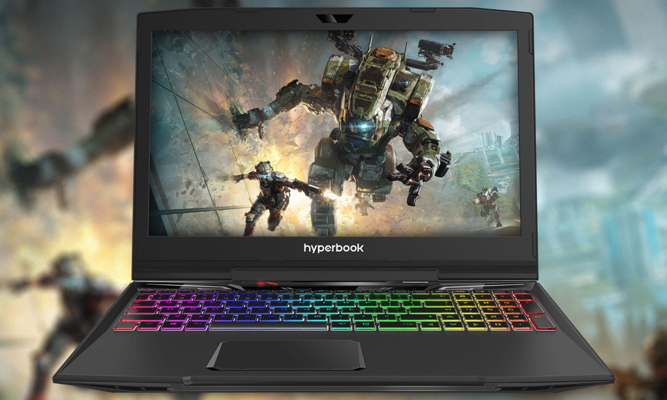 Hyperbook MK55 Pulsar Stylowa obudowa