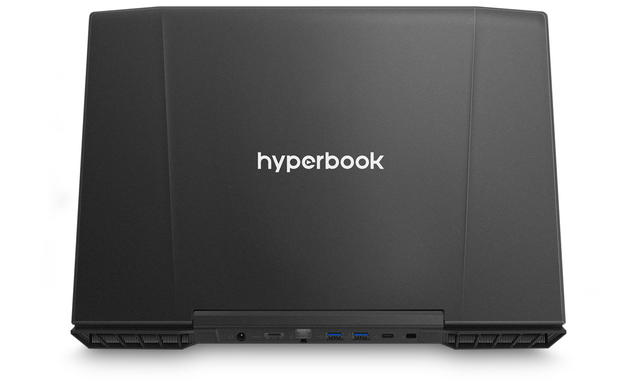 Hyperbook MK55 Pulsar Szeroka gama portów