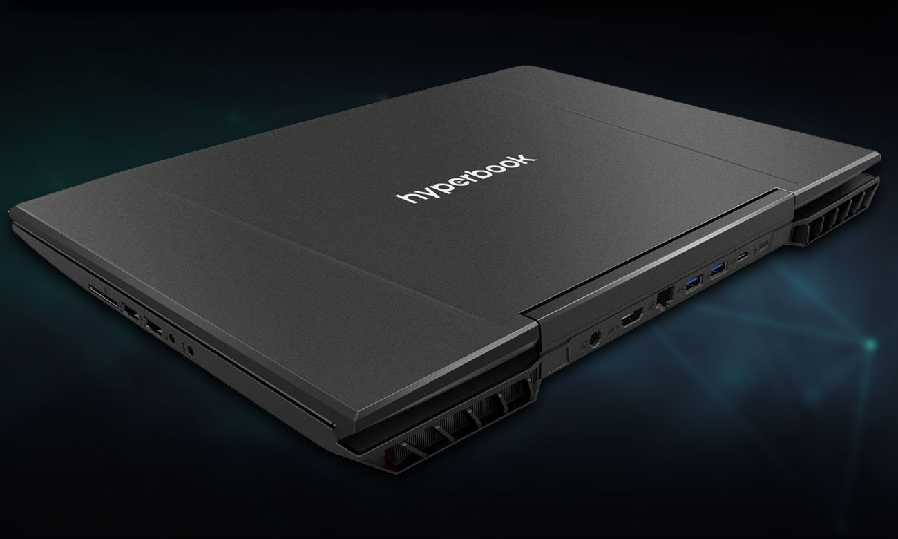 Hyperbook MK55 PULSAR Stylowa obudowa, Unikalny design