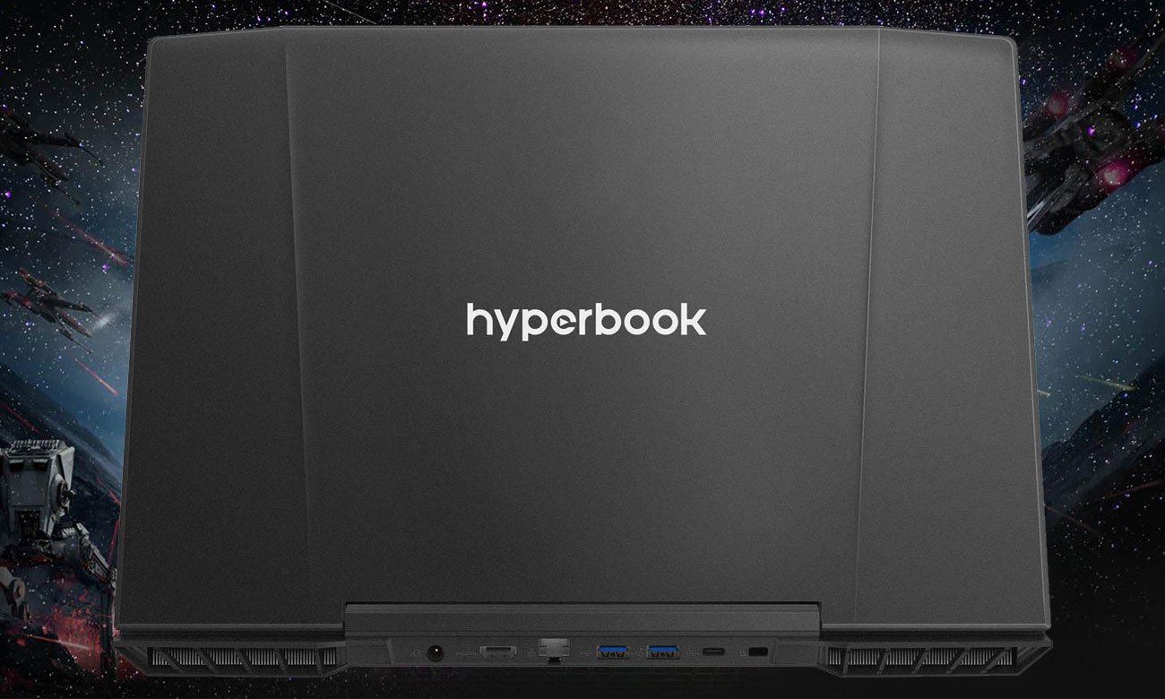 Hyperbook MK55 PULSAR szybka i wygodna wymiana danych