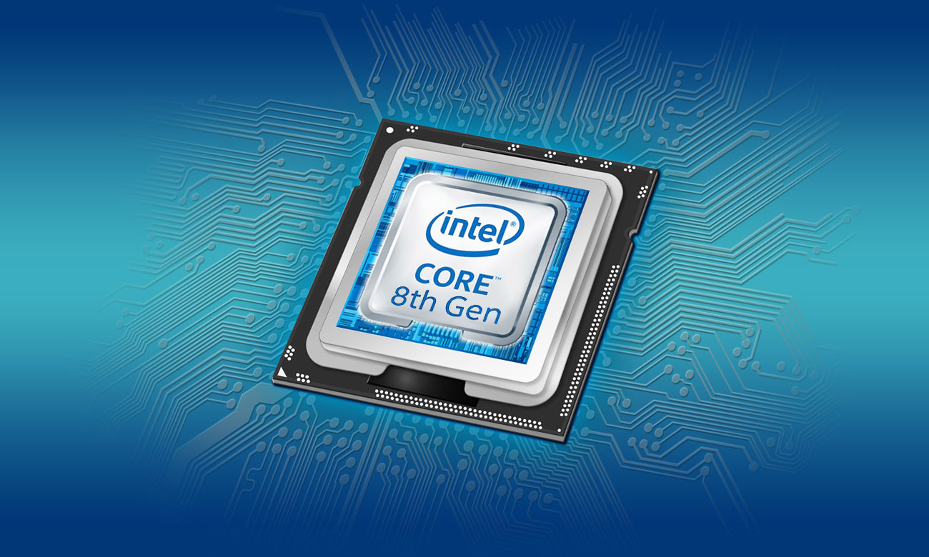 Hyperbook N85S Procesor Intel Core i5 ósmej generacji