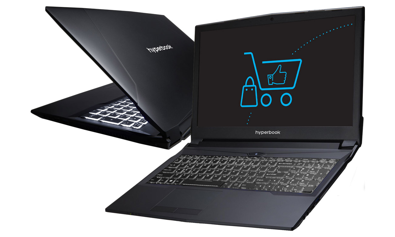 Hyperbook N85S Wydajny laptop gamingowy