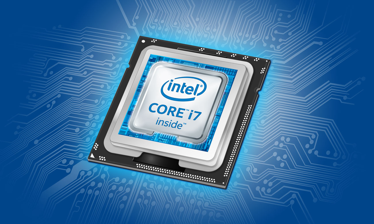 Hyperbook SL503 VR Procesor Intel Core i7 siódmej generacji