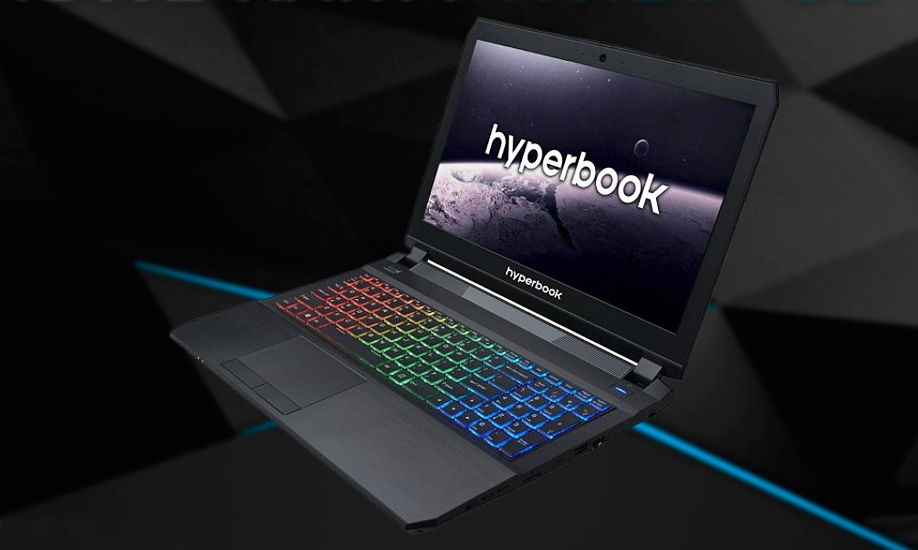 Hyperbook SL503 VR GeForce GTX 1060