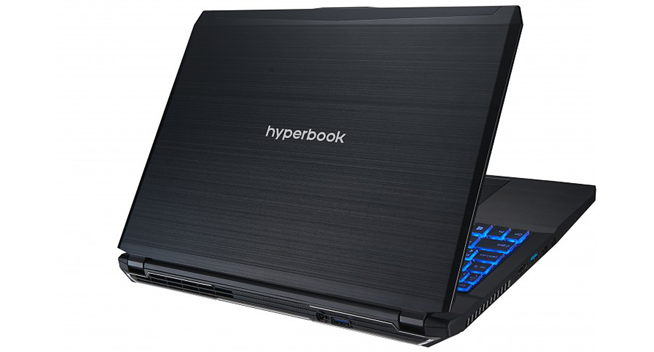 Hyperbook SL503 VR Smukły, lekki i solidny