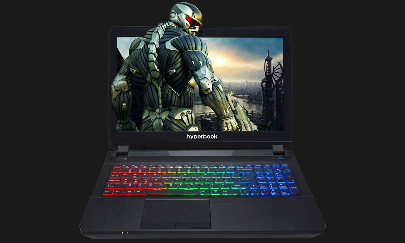Hyperbook SL503 VR Pojemna bateria i energooszczędne podzespoły