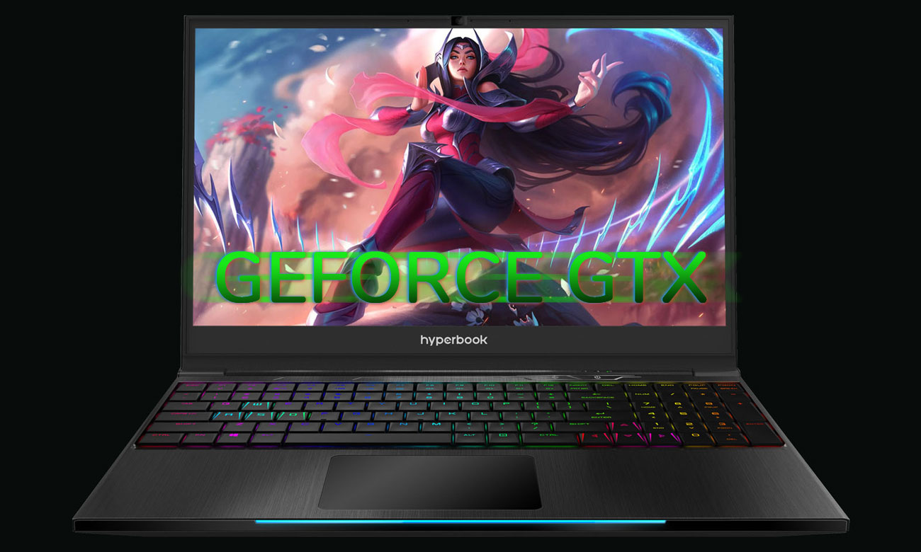 Hyperbook Pulsar Z15 Mistrzowski gaming z GeForce GTX 1060