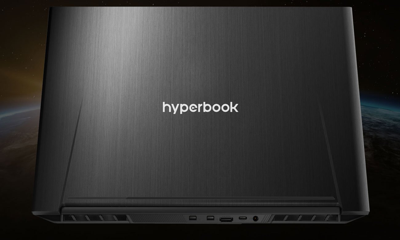 Hyperbook Pulsar Z15 Wydajny układ chłodzenia