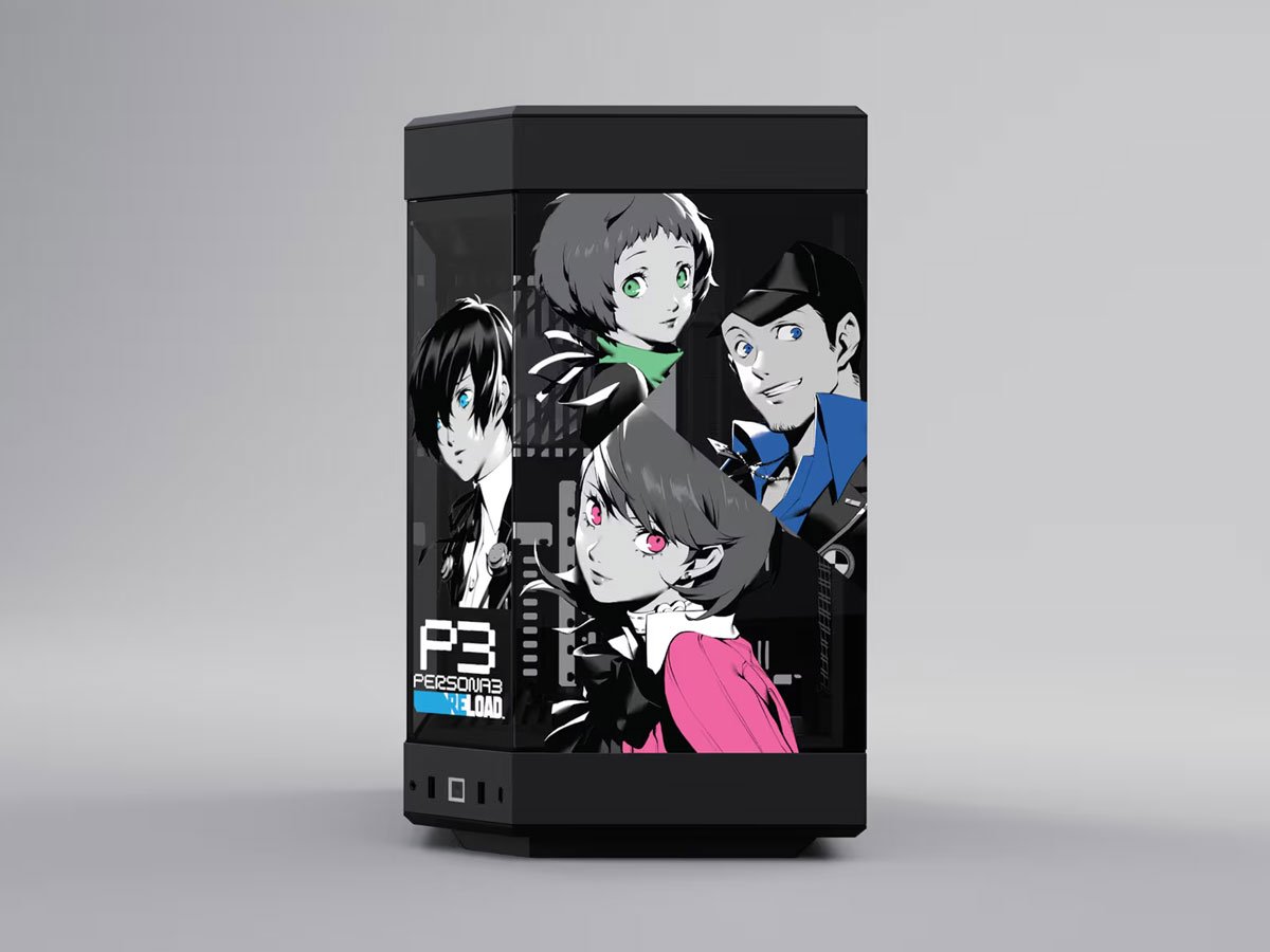 Hyte Y60 Persona 3 Reload przód