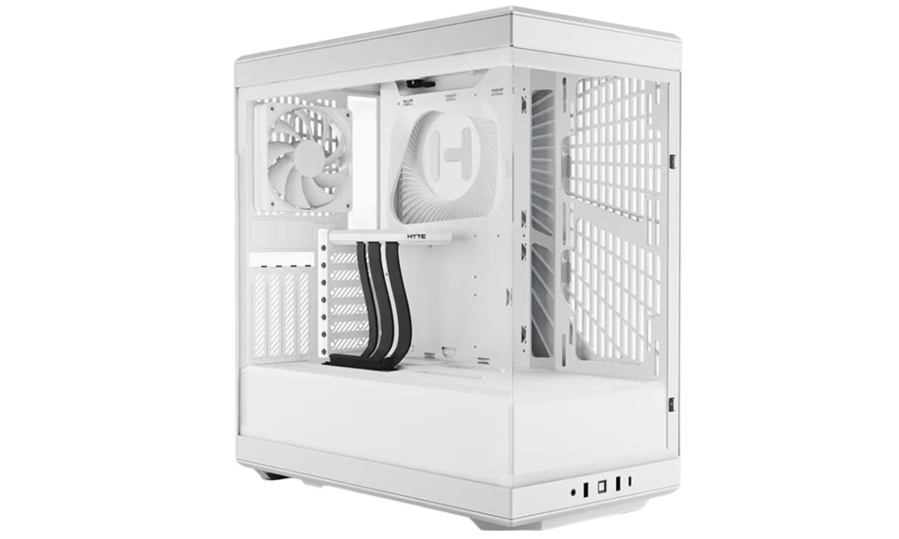 Obudowa Hyte Y40 Snow White