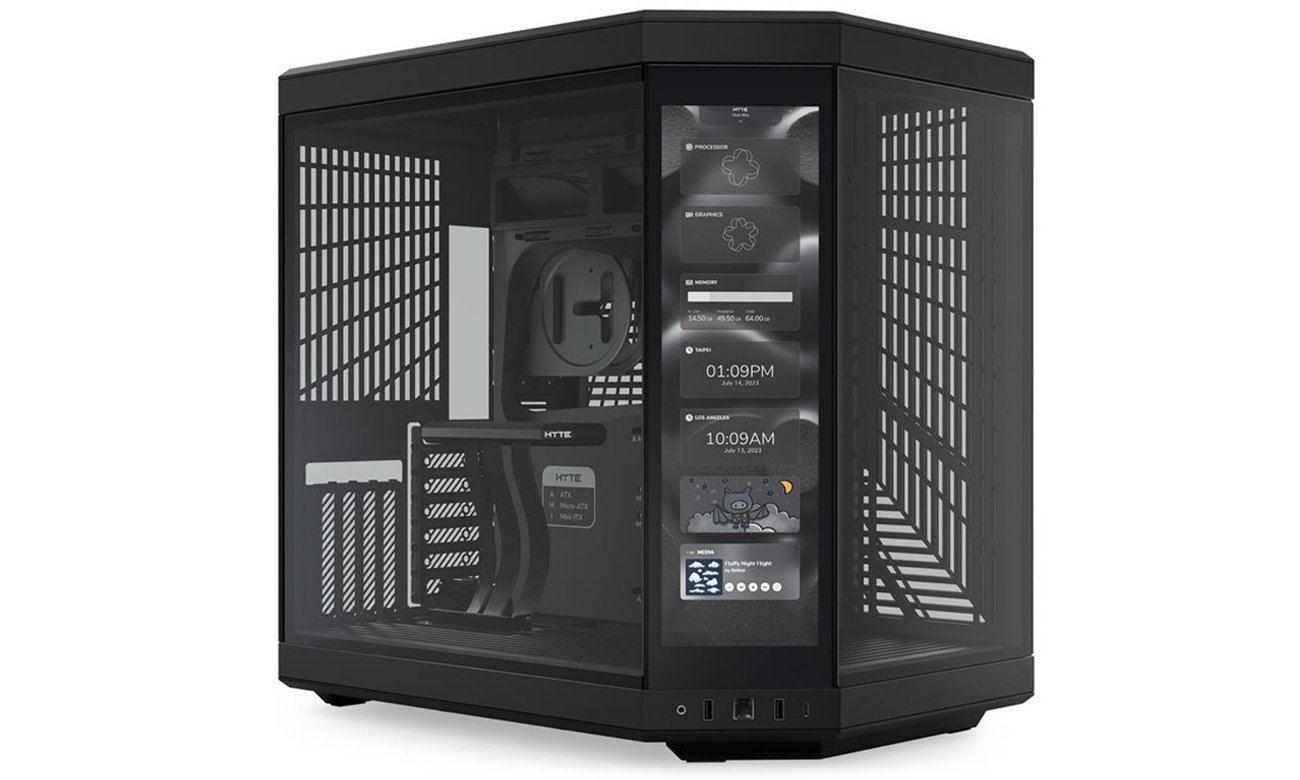 Obudowa Hyte Y70 Touch Black