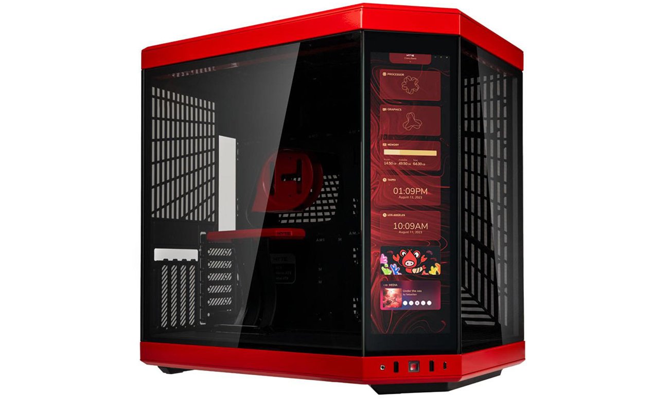 Obudowa Hyte Y70 Touch Red