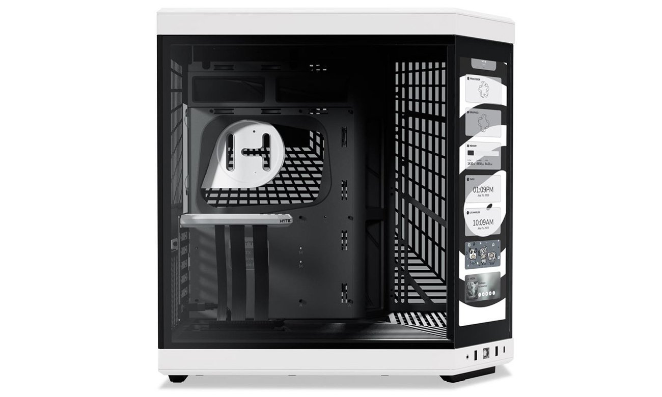 Hyte Y70 Touch ekran