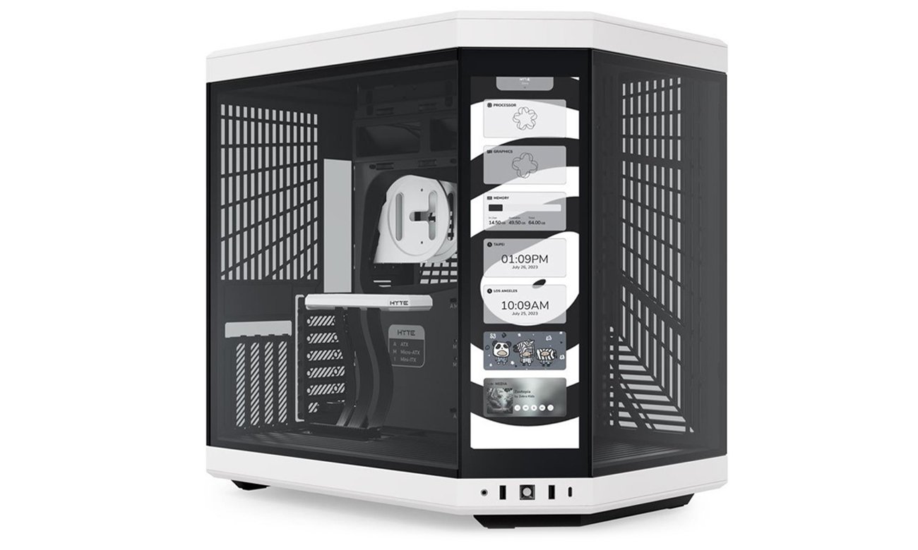 Obudowa Hyte Y70 Touch Black-White
