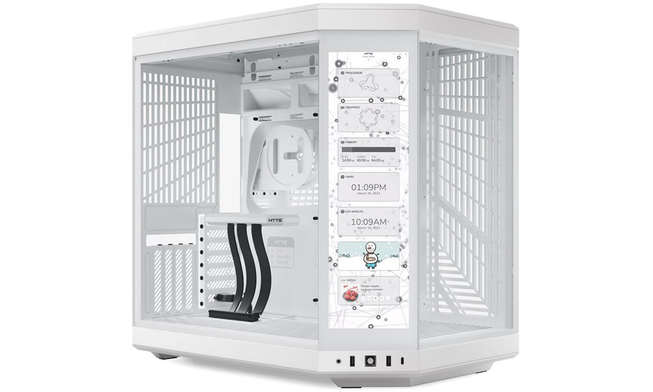 Obudowa Hyte Y70 White