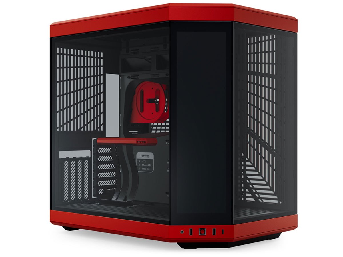 Obudowa Hyte Y70 Touch Infinite Red