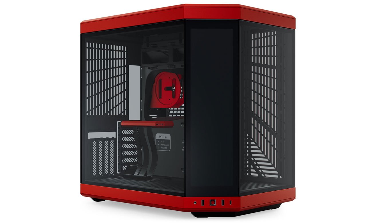 Obudowa Hyte Y70 Touch Infinite Red