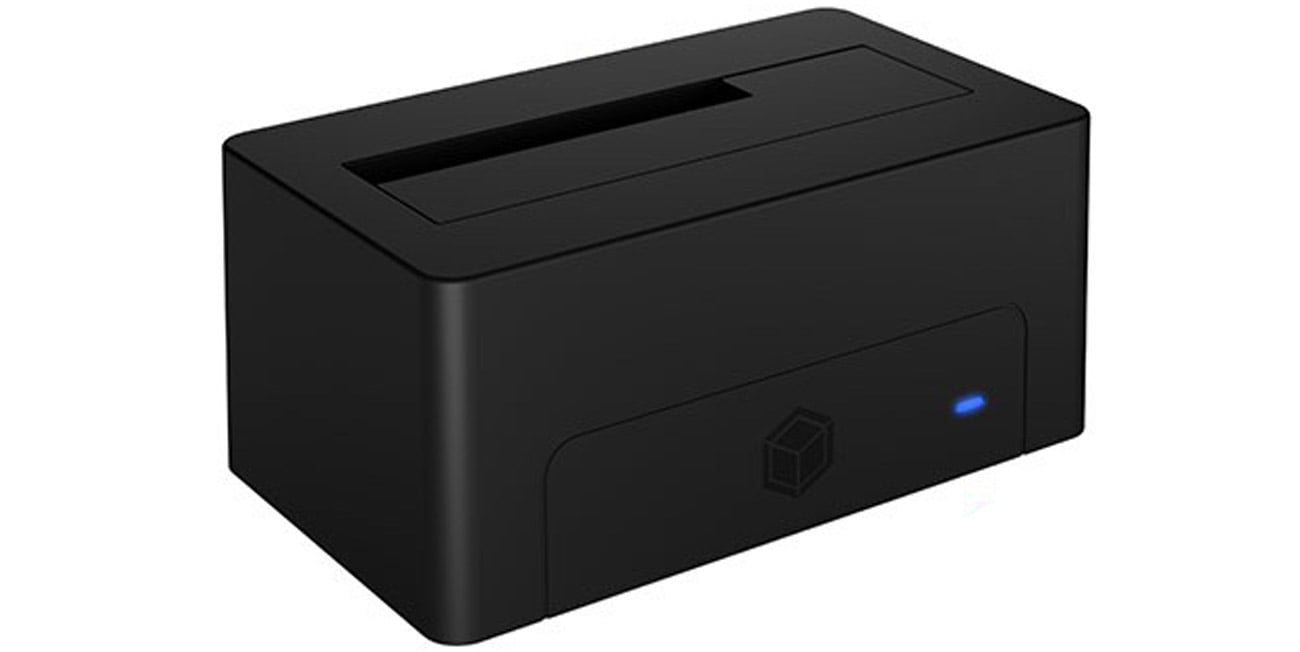 ICY BOX Dockingstation - 1x HDD/SSD, USB-A 3.2 Gen 1