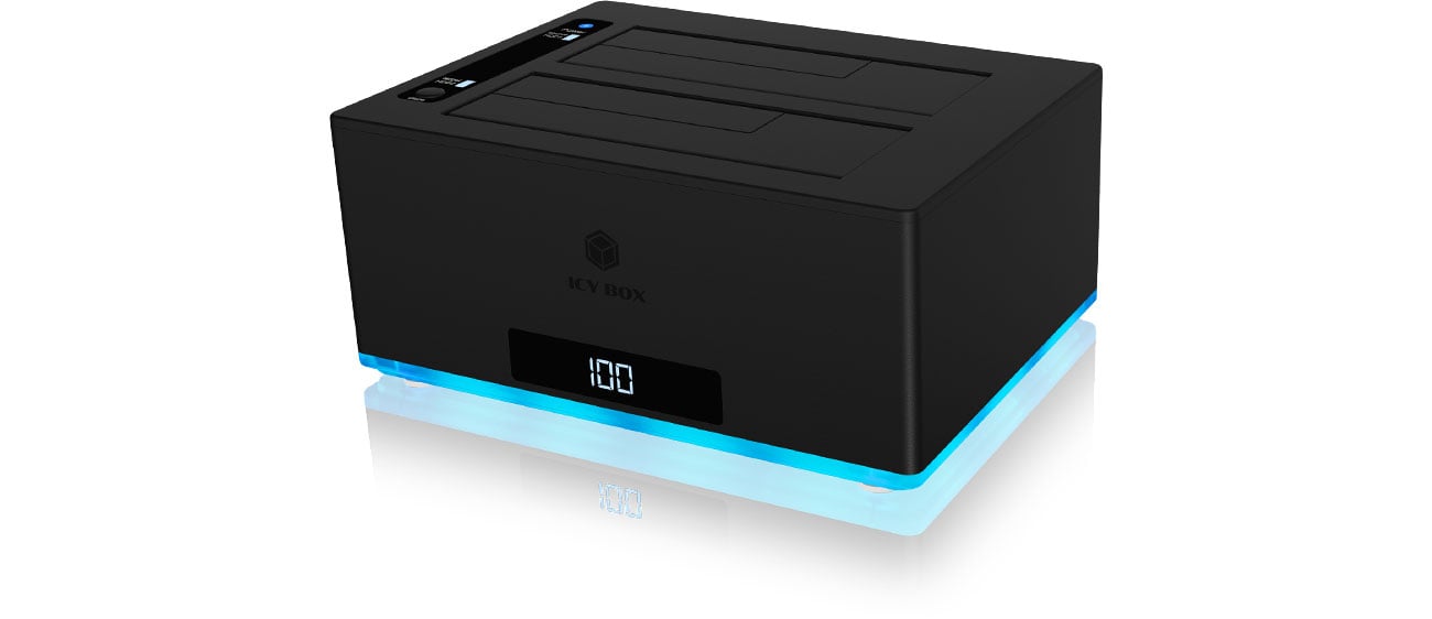 ICY BOX IB-127CL-U3 Design