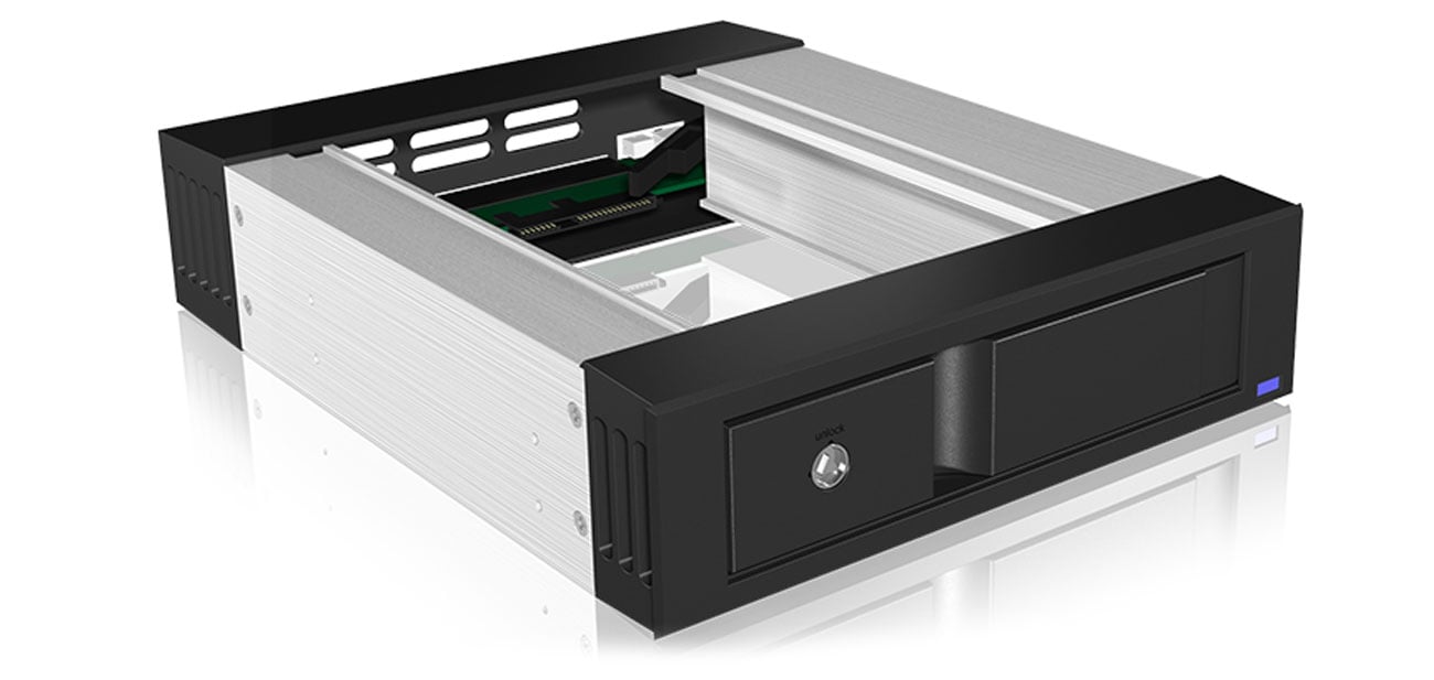 ICY BOX Kieszen 5.25 na 3.5 SATA