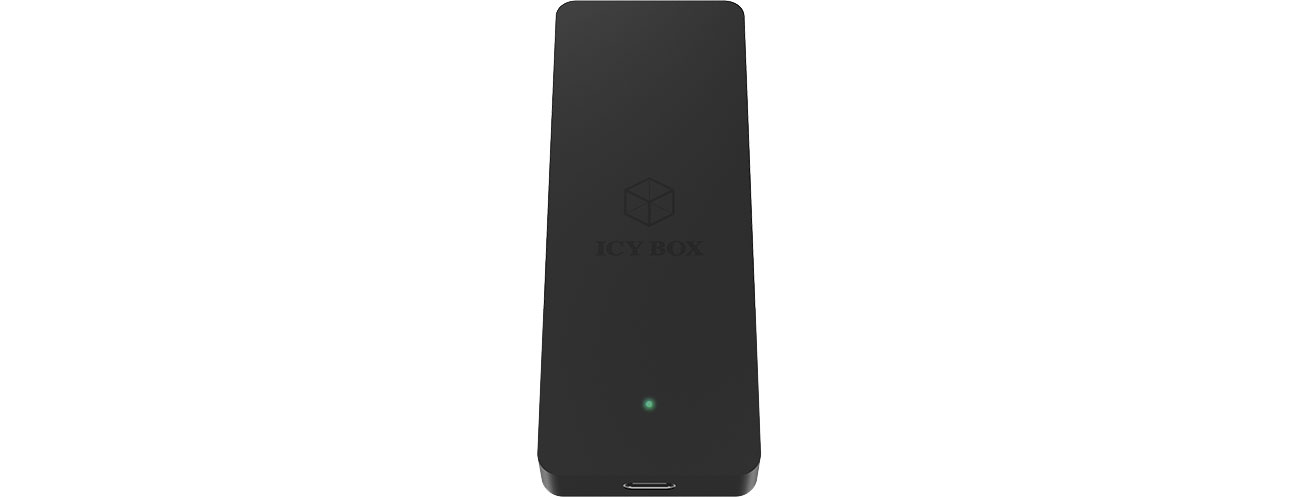 Obudowa dysku ICY BOX Obudowa do dysku M.2 SATA SSD (USB-C)