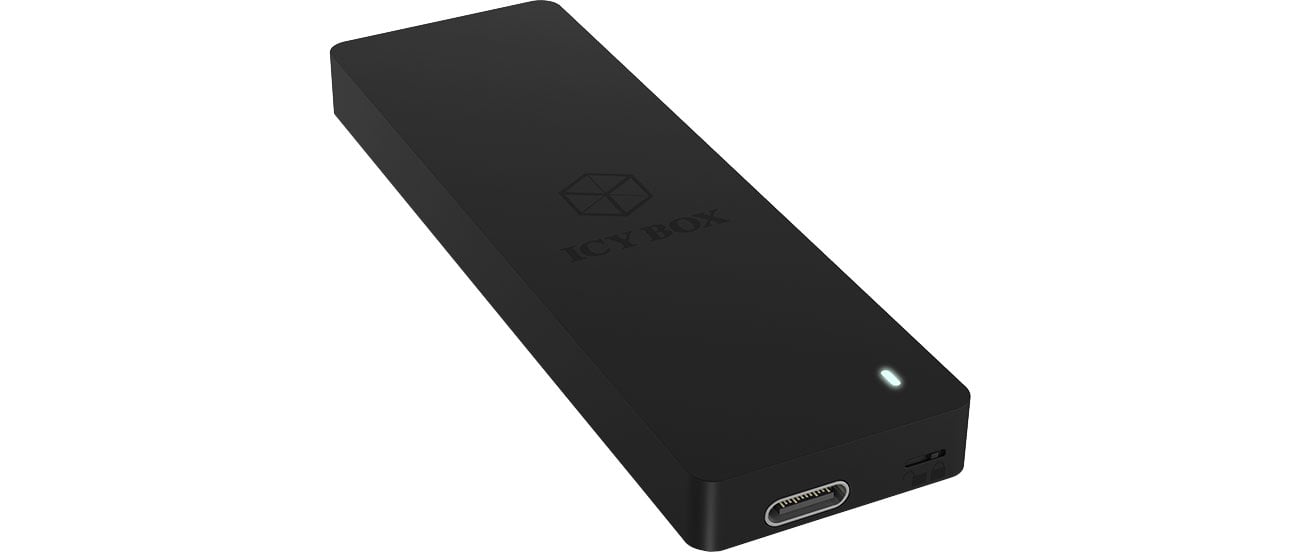 ICY BOX Obudowa do dysku M.2 SATA (USB-C, B lub B+M Key)