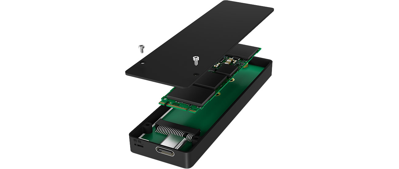 ICY BOX IB-1815WP-C31 Na dysk M.2