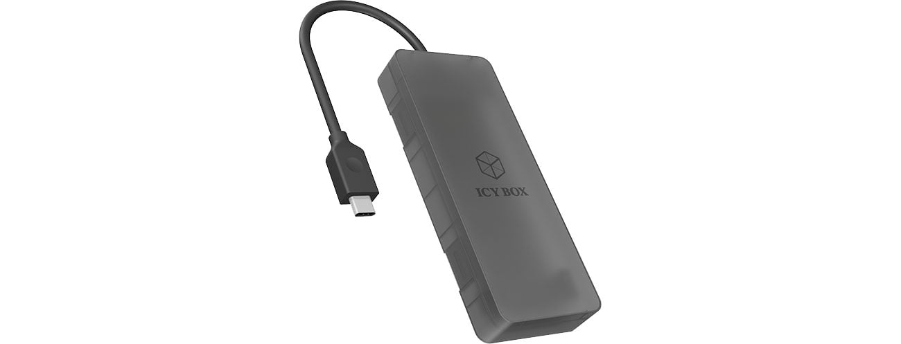 ICY BOX Obudowa do dysku M.2 Sata (USB-C, B-Key, M-Key)