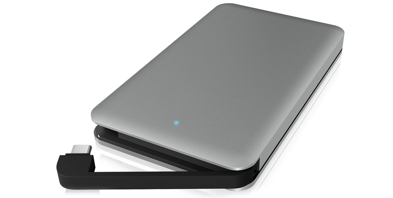 Obudowa dysku ICY BOX USB-C 3.0 - 2.5 HDD/SSD SATA