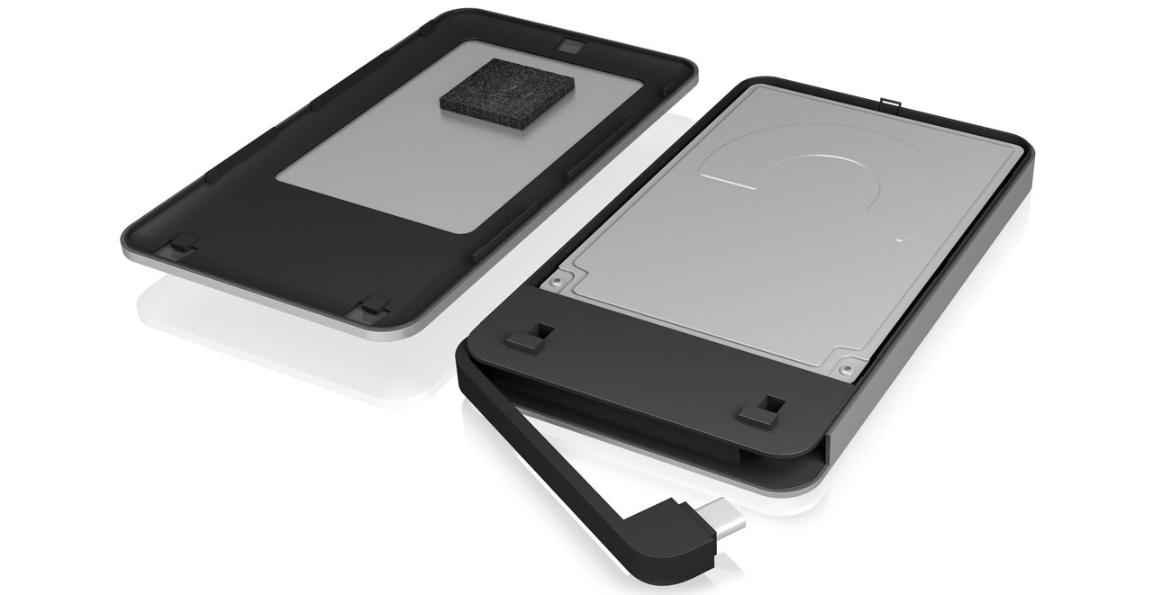 Obudowa dysku ICY BOX USB-C 3.0 - 2.5 HDD/SSD SATA