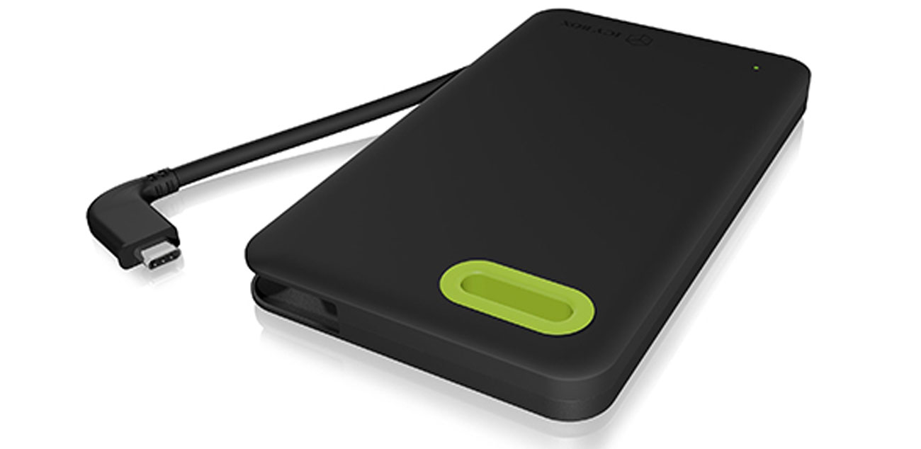 Obudowa dysku ICY BOX wbudowany kabel